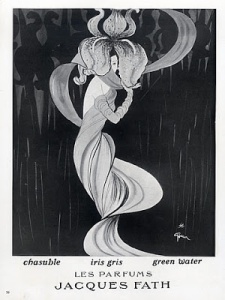 fath_1949_iris gris _perfume ad
