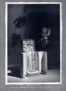 Jacques Fath Perfumes 1949 Iris Gris French Ad vintage